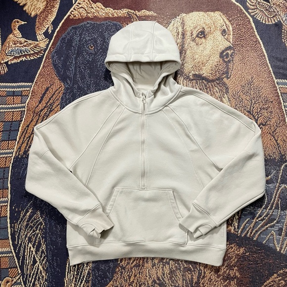 Lole Sweaters - Lolë Scuba style zip up hoodie